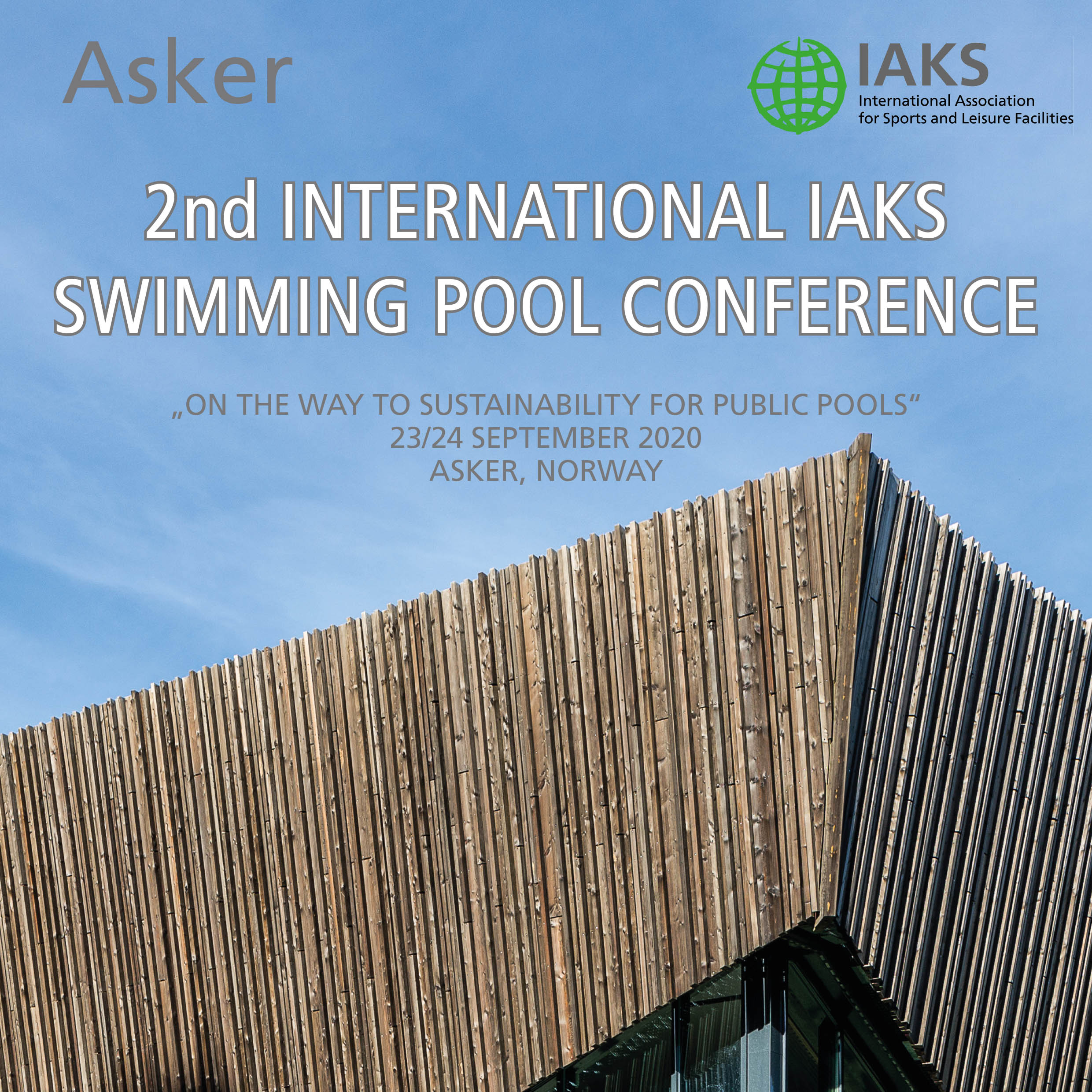 IAKS swimming pool seminar 2020 programme cover for preview