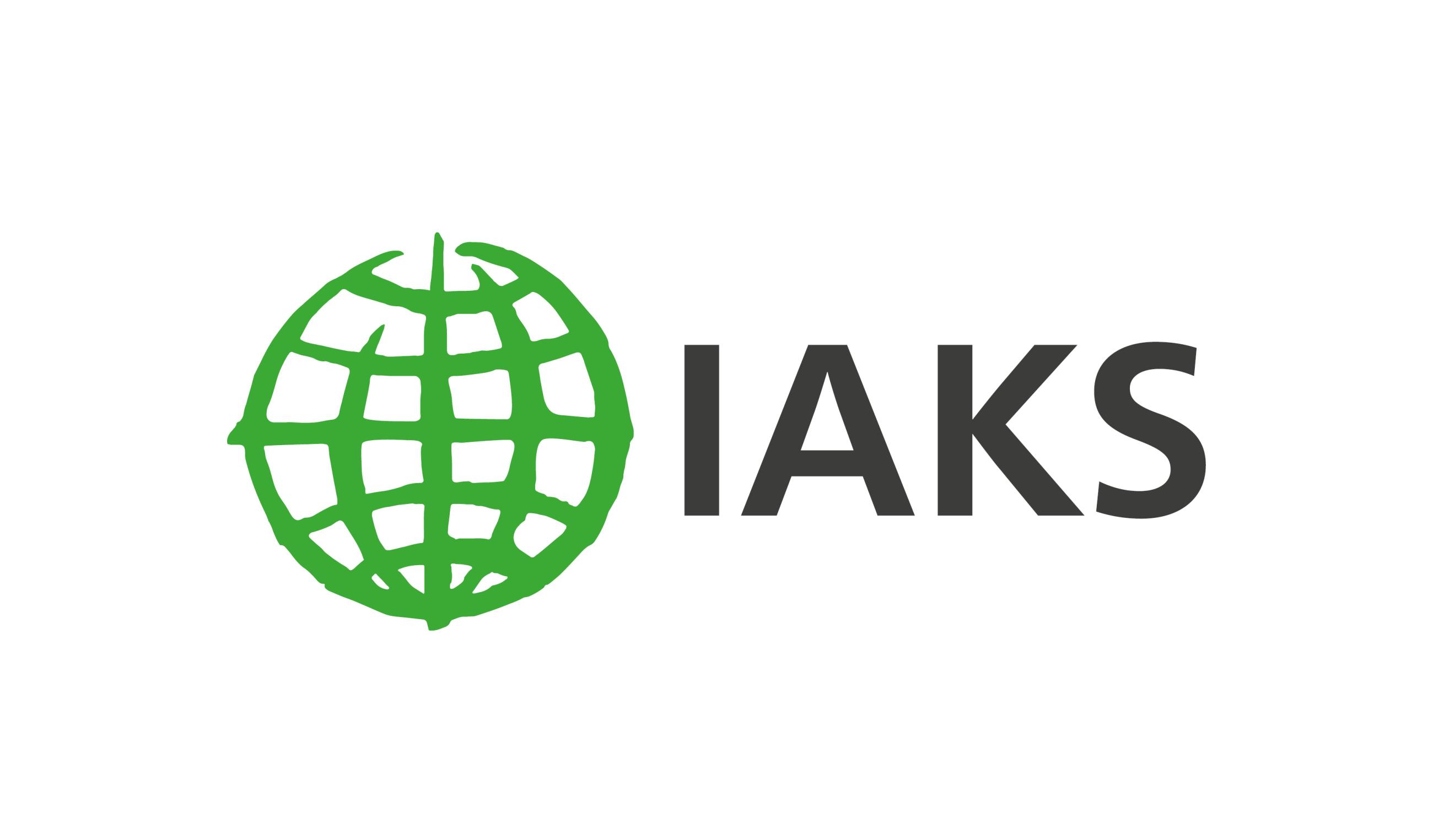 IAKS International Logo fixed frames