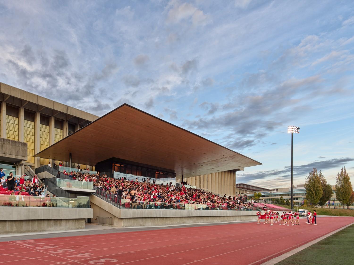 SFU Stadium Canada 