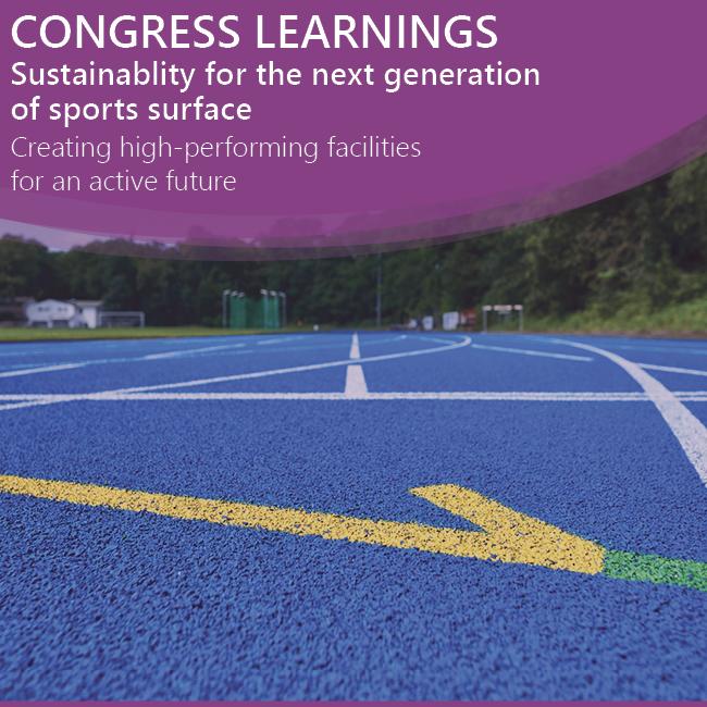 2025 IAKS Congress_Sustainability for the next gen of sports surface