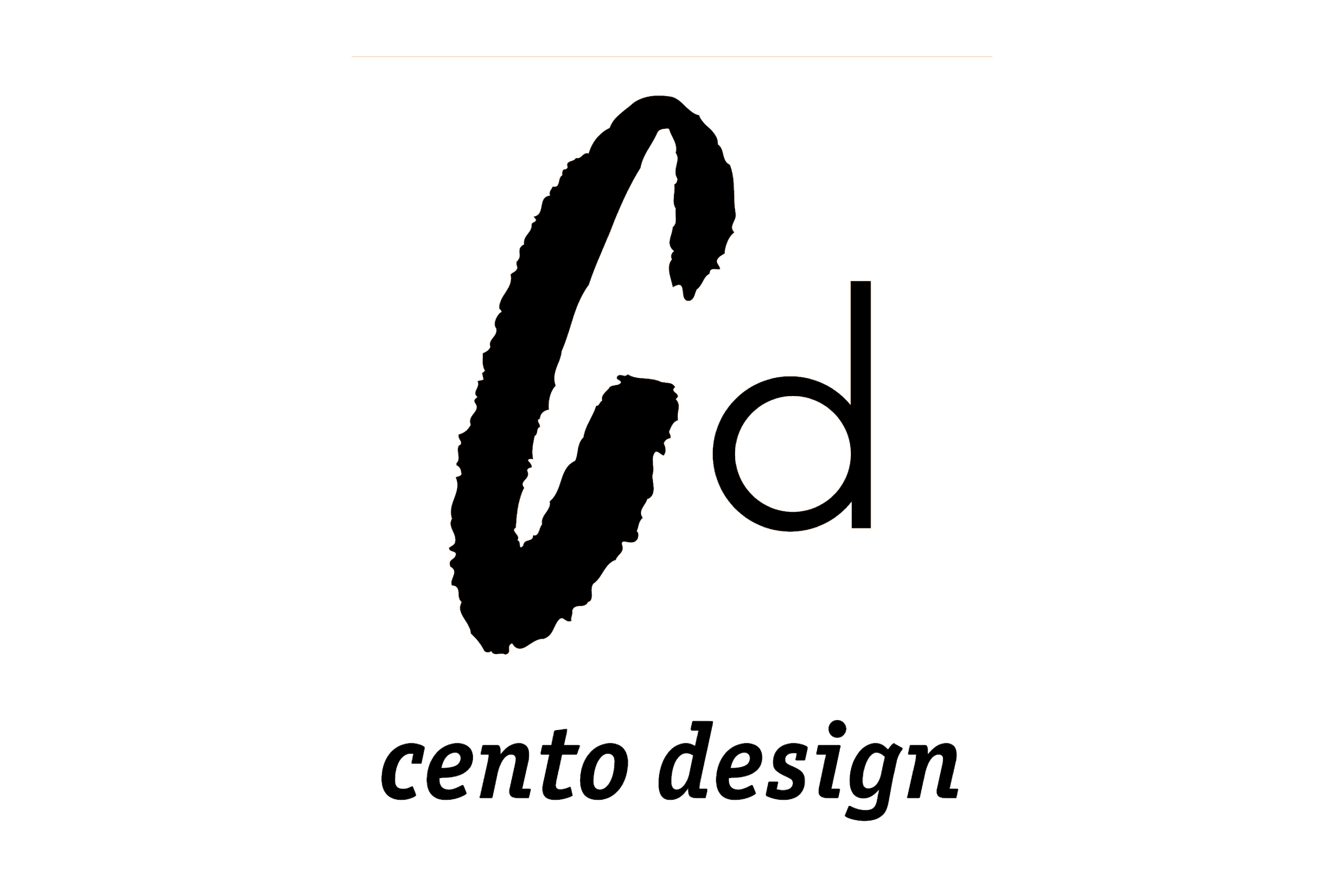Cento design Logo 1200