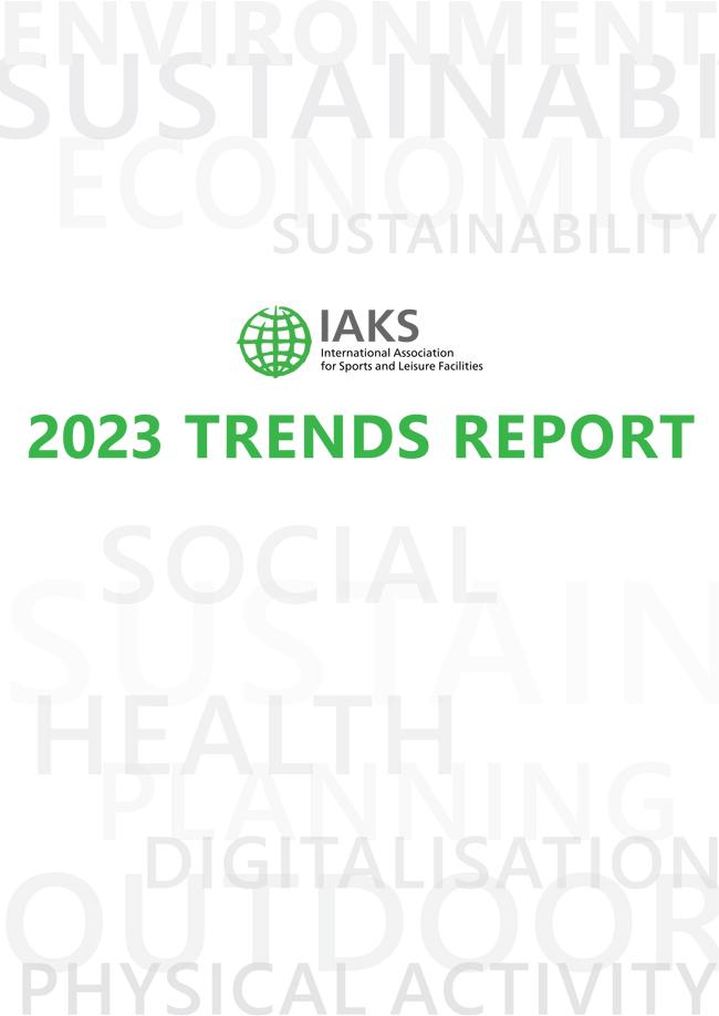 IAKS Trends 2023 Cover