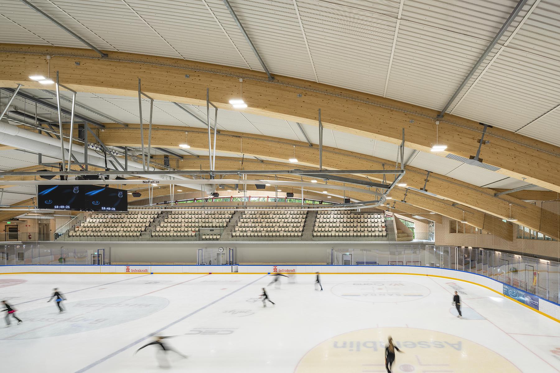 Nolhaga Ishall Eishalle