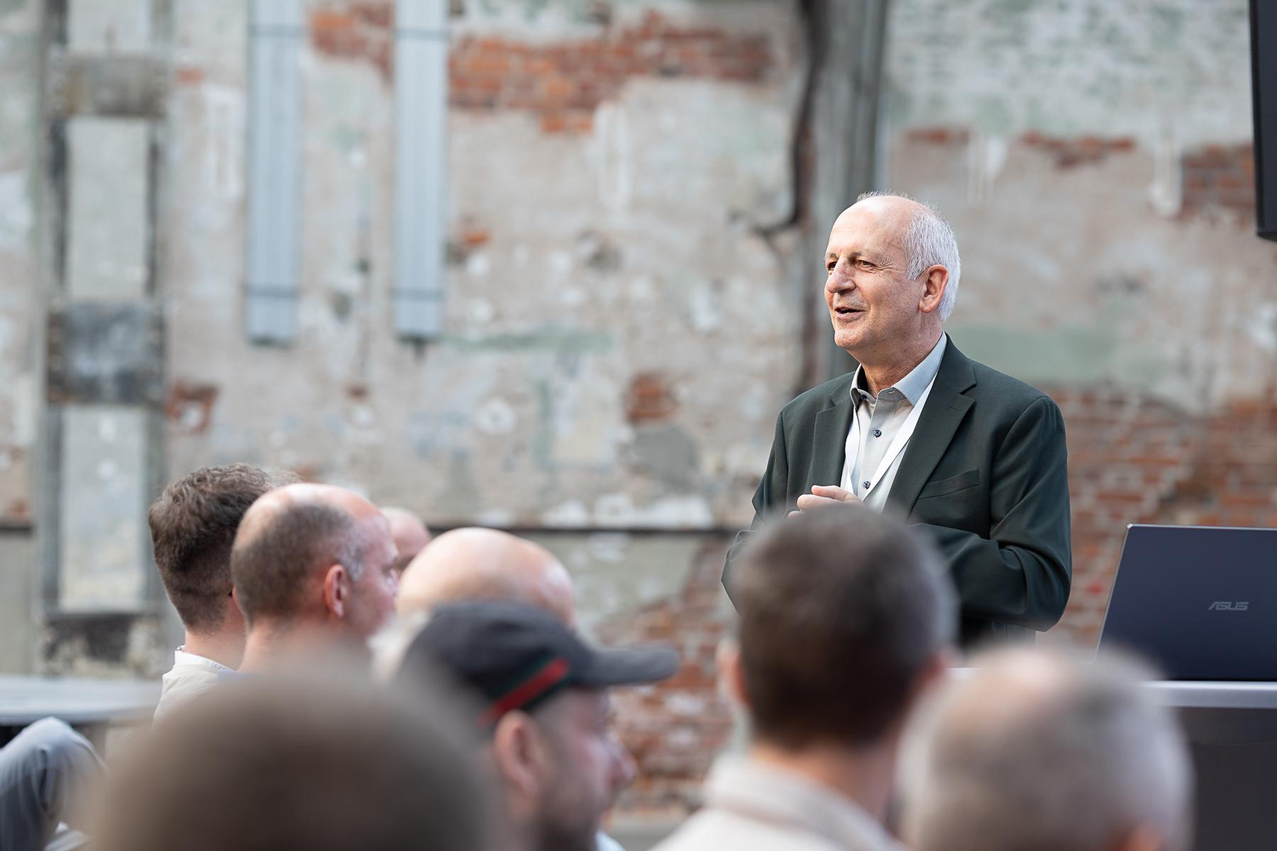 Peter Lautenschlager Workshop Chemnitz Eismeistertagung IAKS