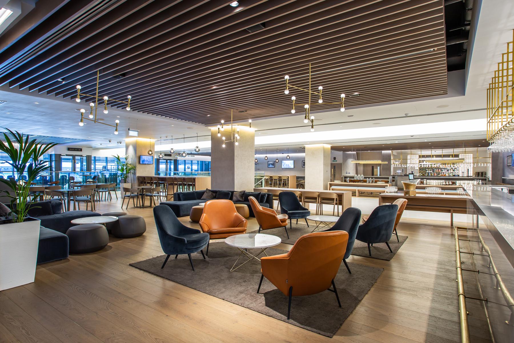 Etihad Stadium The Tunnel Club Ground Level