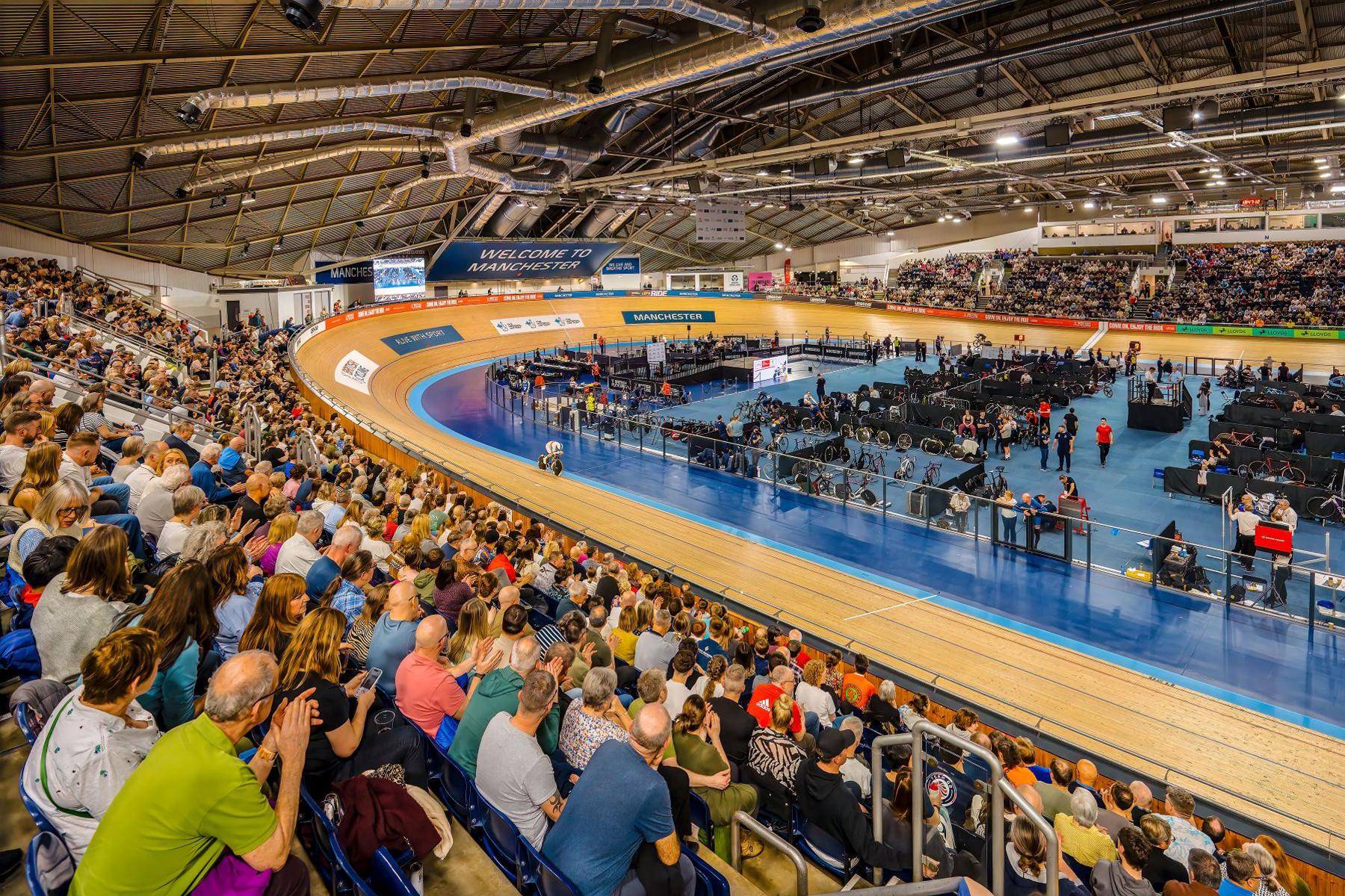National Cycling Centre indoor_Manchester 2026
