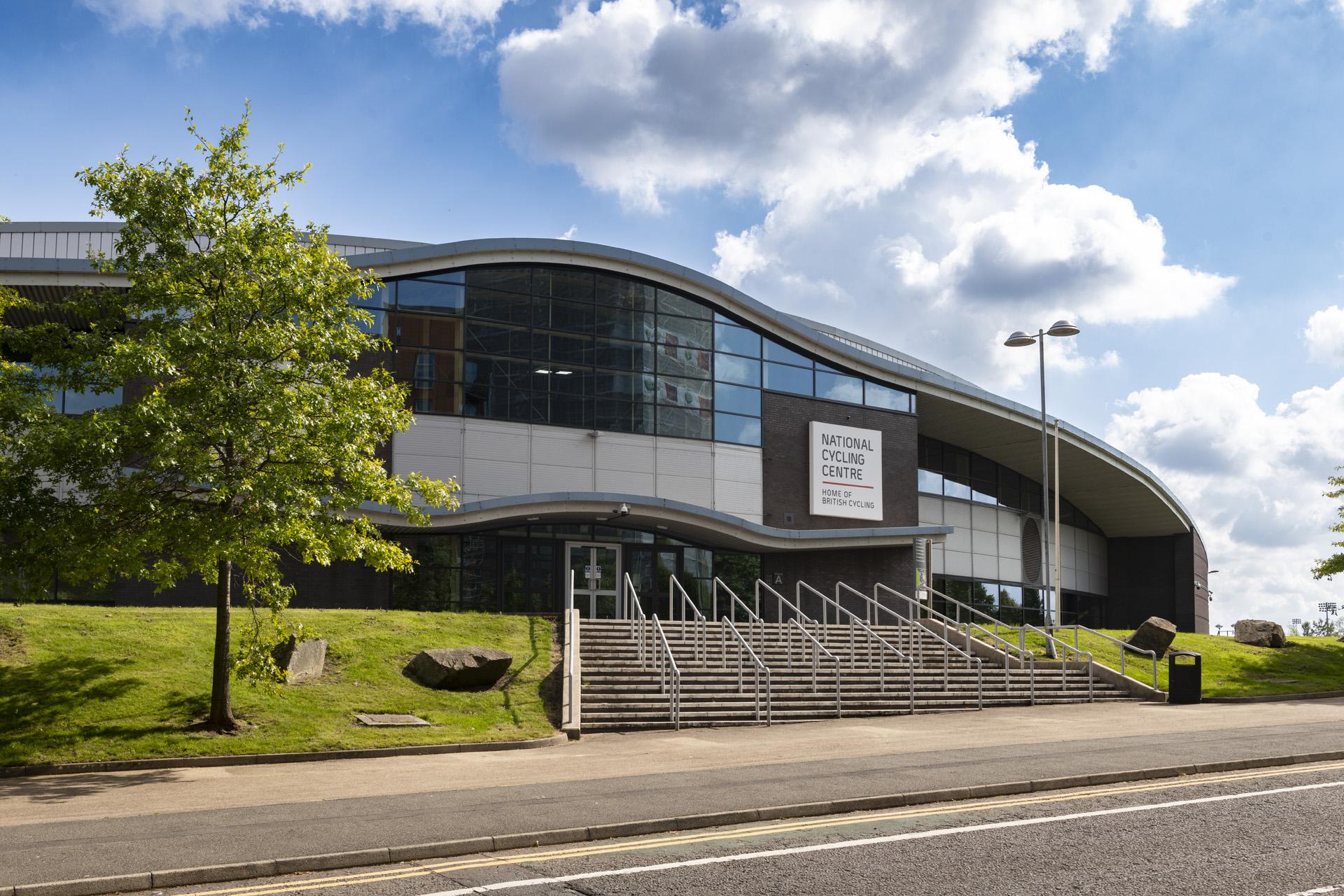 National Cycling Centre exterior