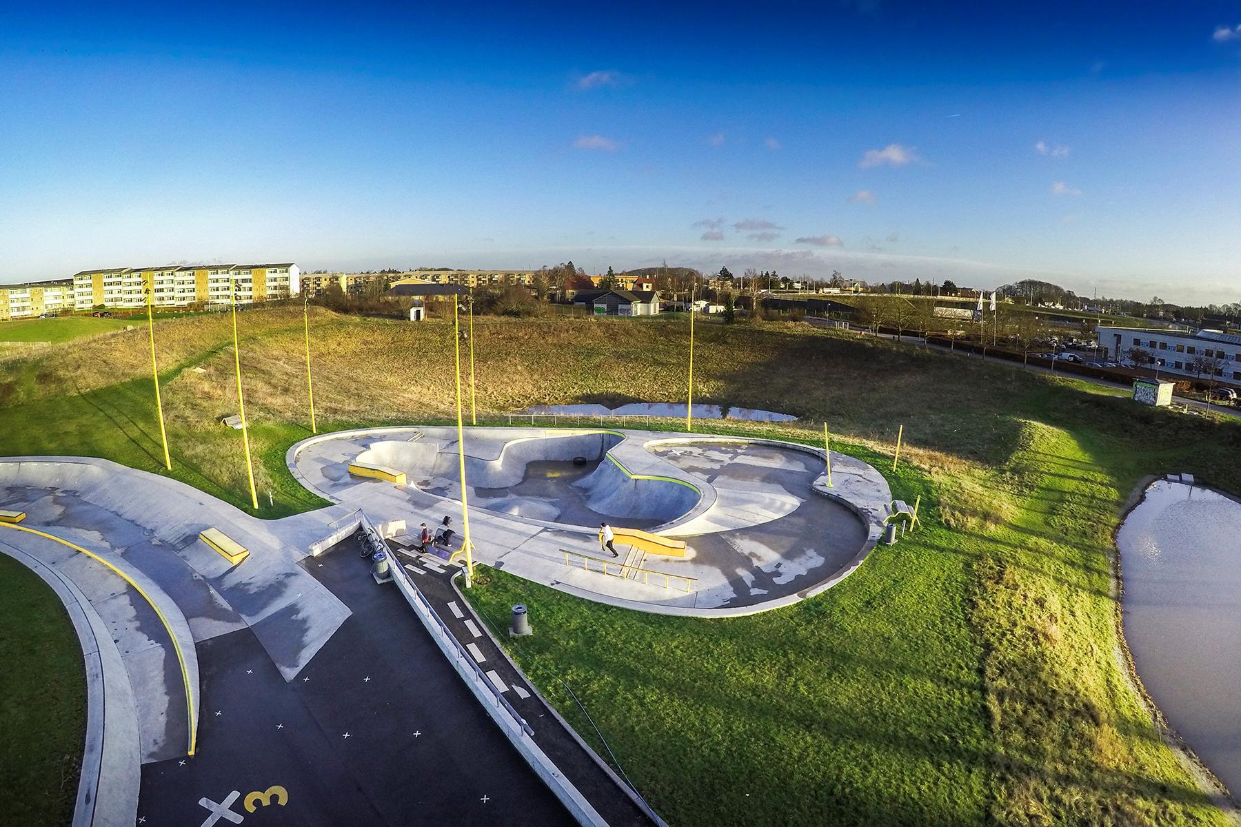 Rabalder Park in Roskilde