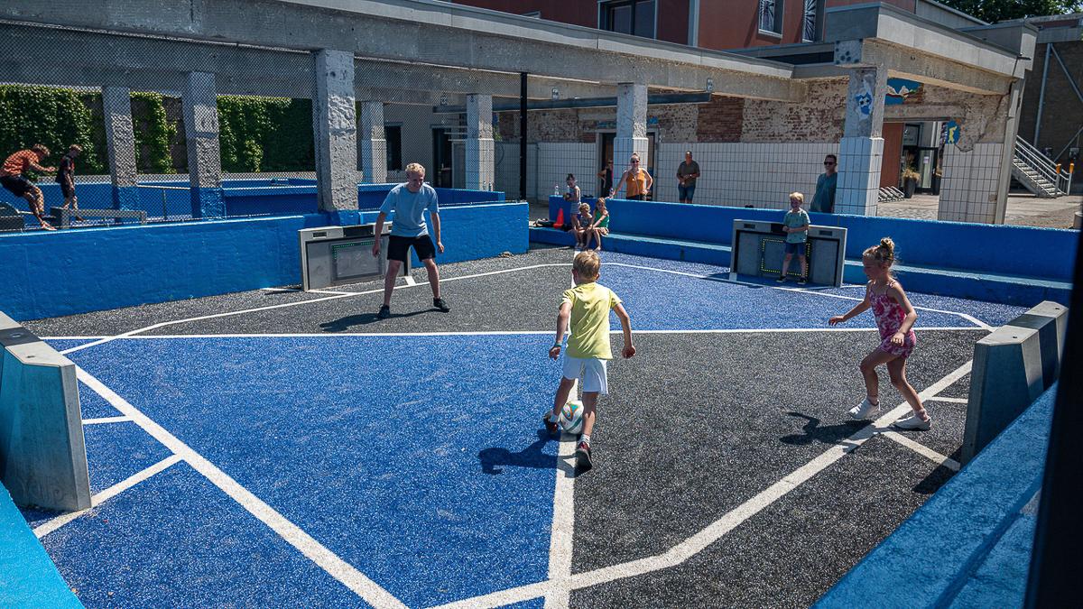 Active schoolyard