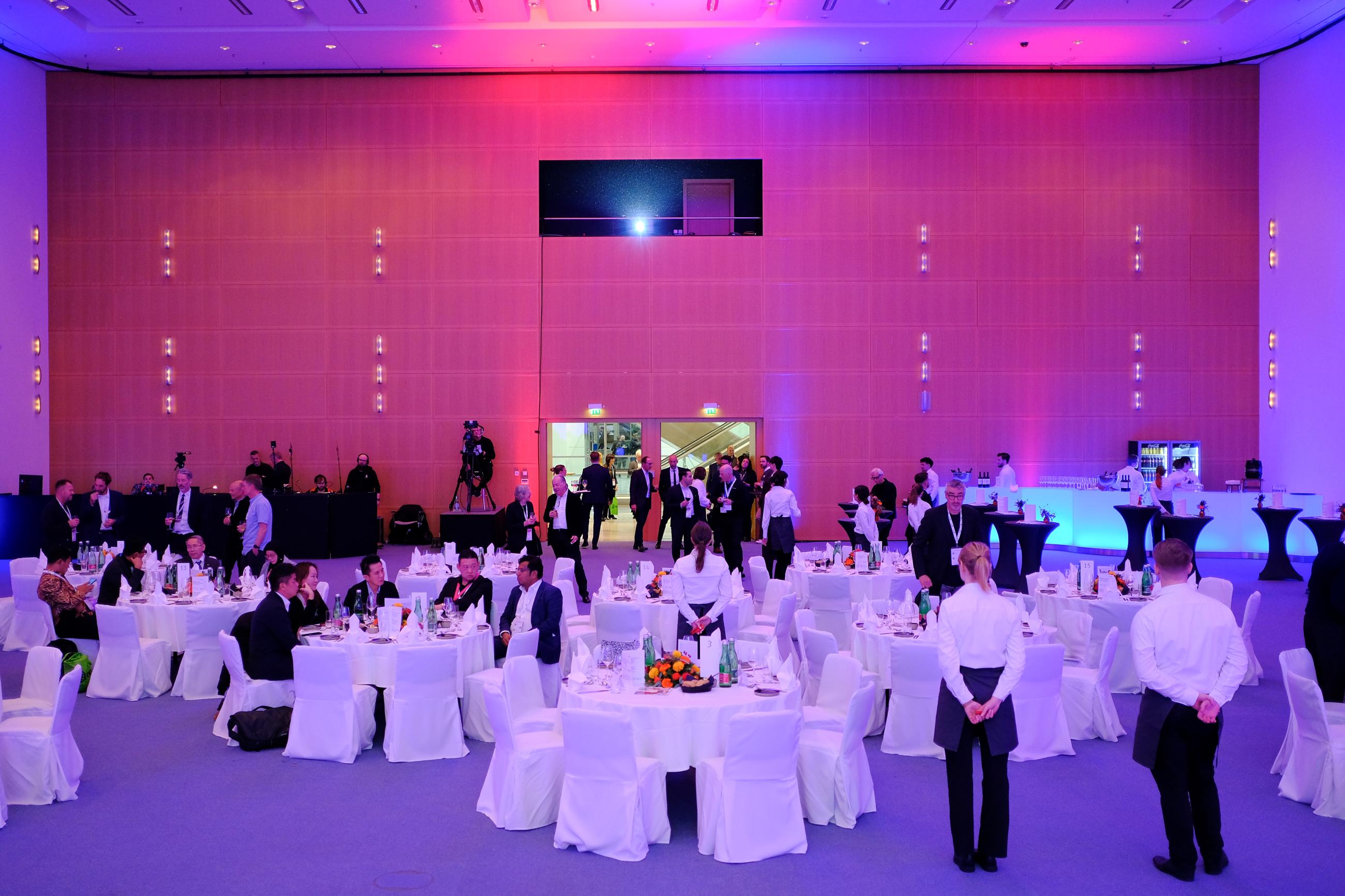 Venue view at the 2025 IOC IAKS Architecture Prize