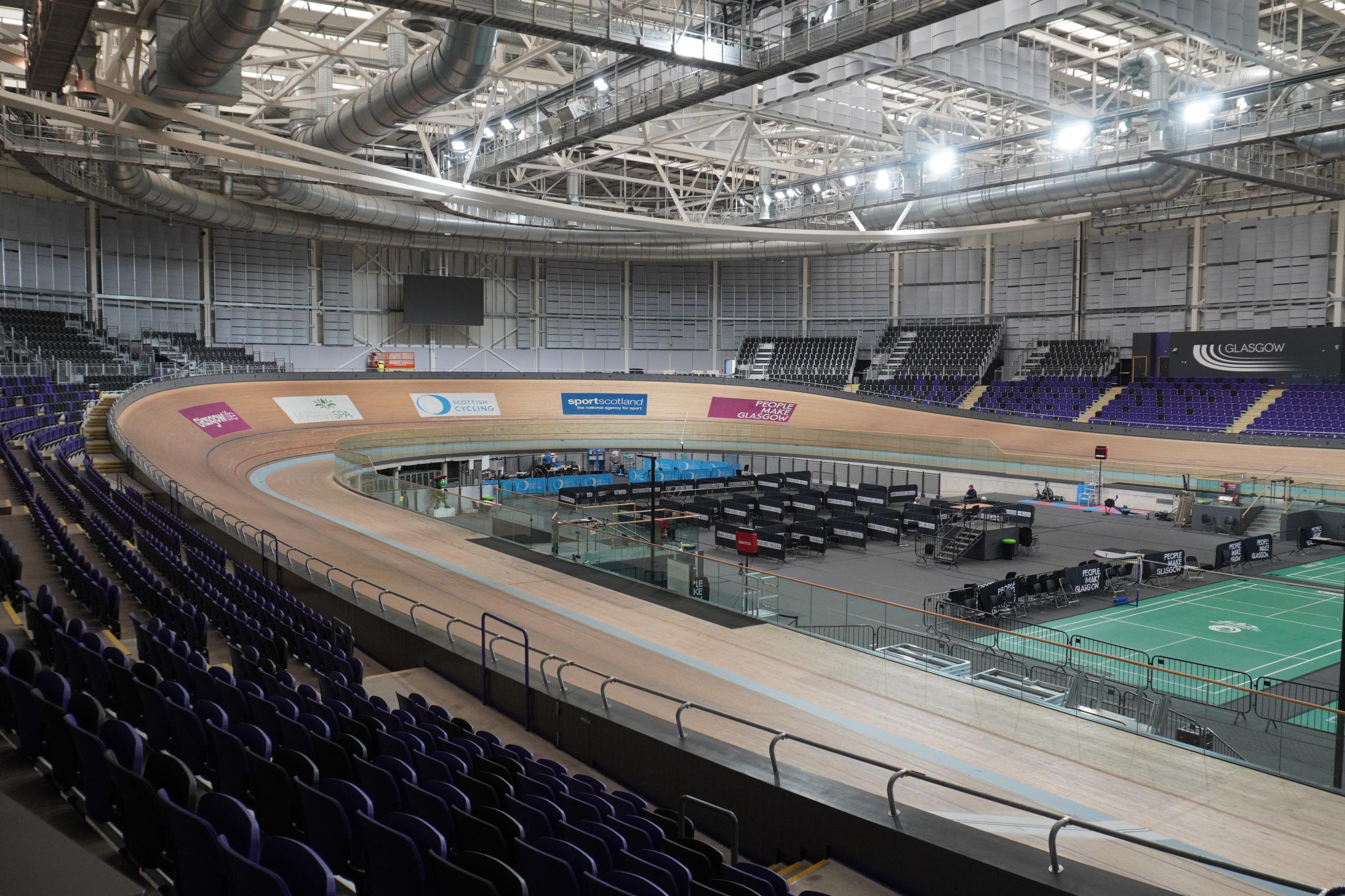 Glasgow Velodrome