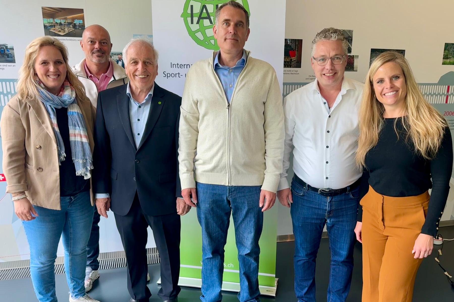IAKS CH executive board 2026