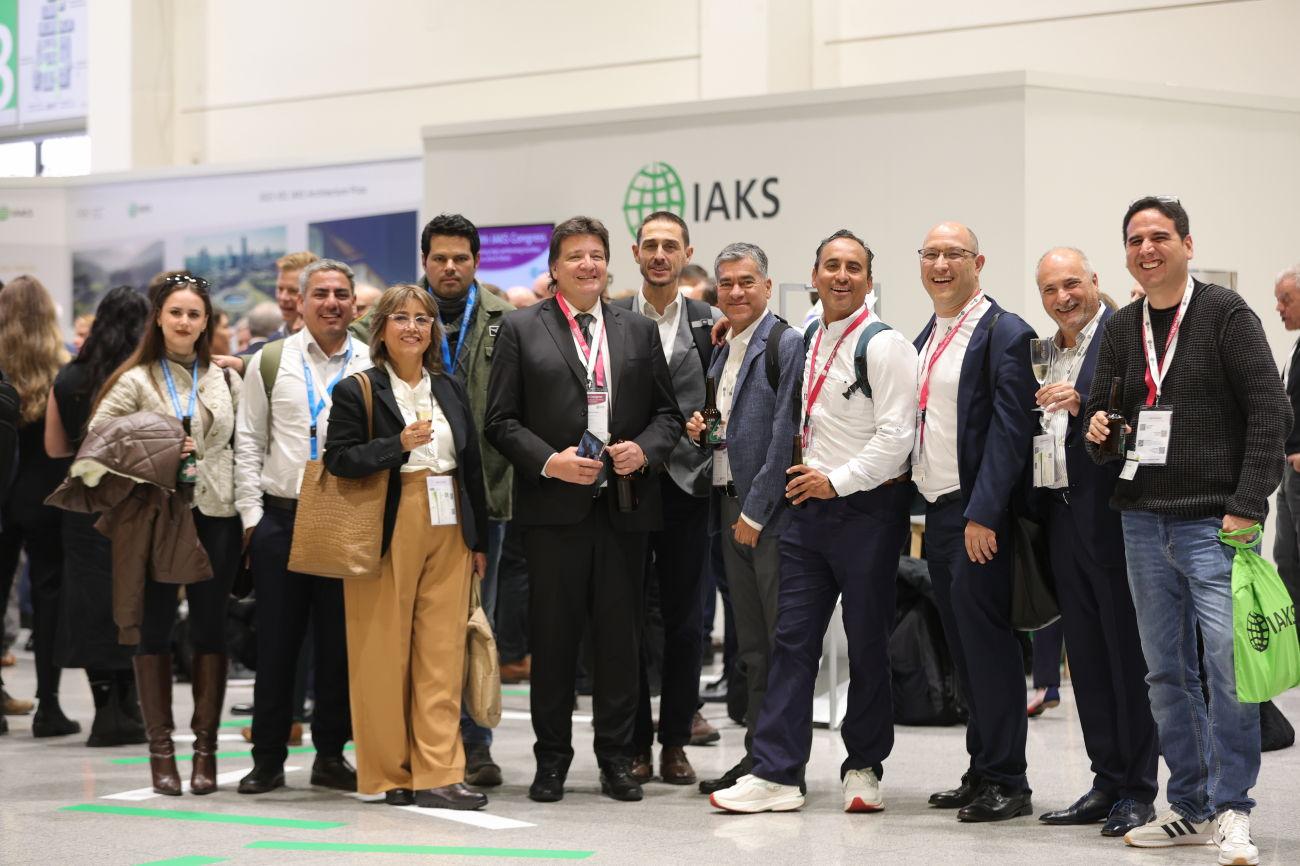 IAKS congress 2025 happy hour