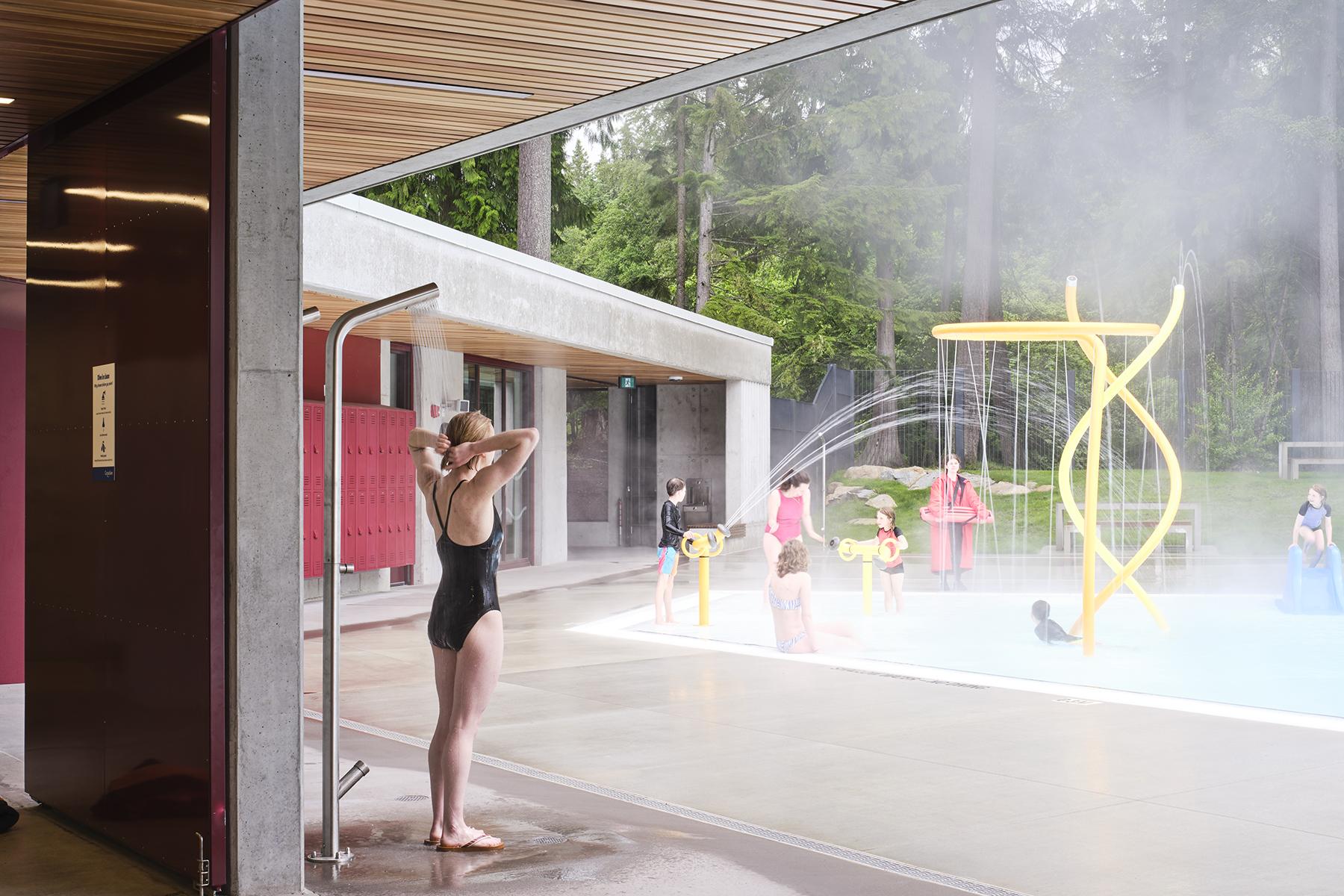 Mundy Park Pool in Coquitlam