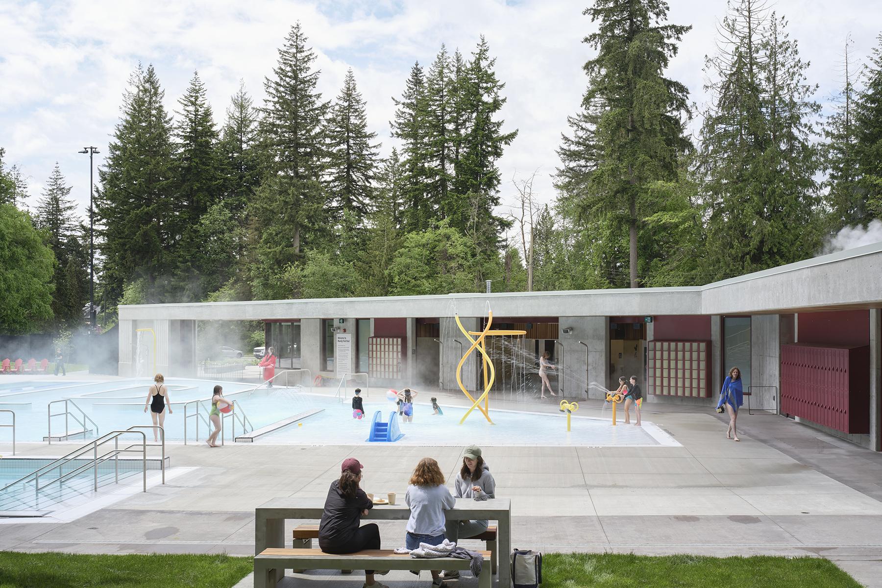 Mundy Park Pool in Coquitlam