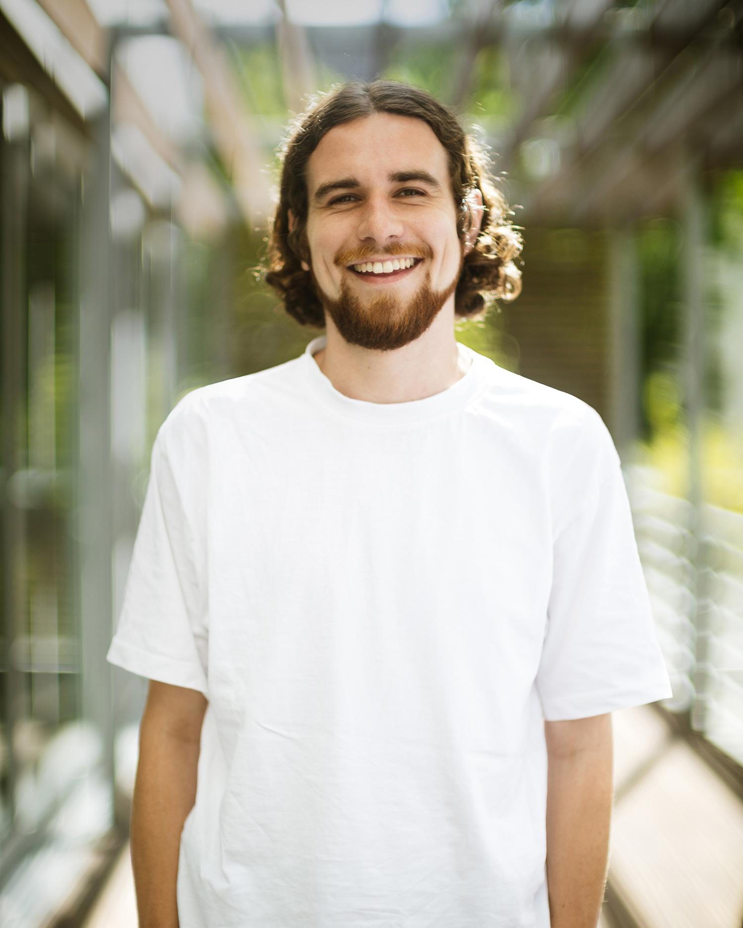 Jannis Krampen IAKS Portrait