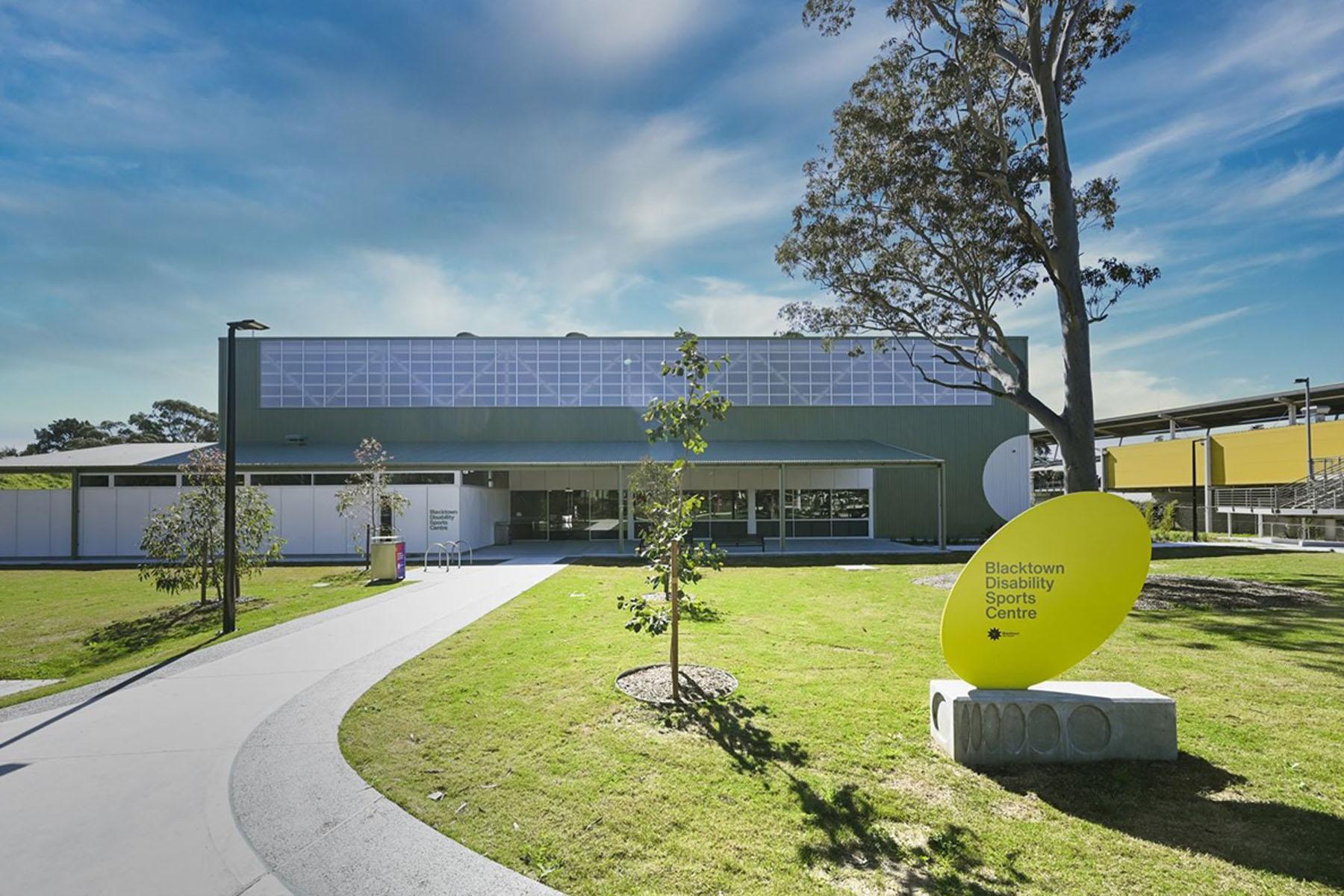Blacktown disability sports centre