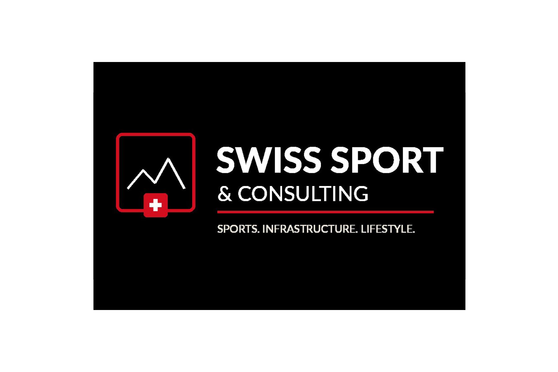 3918 Swiss Sport & Consulting Logo 