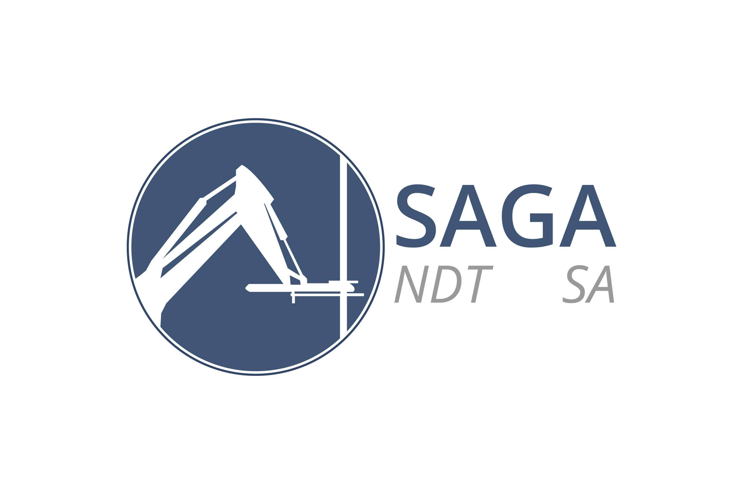 3924 SAGA NDT Logo