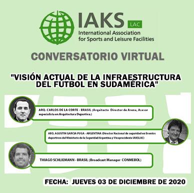 "VISIÓN ACTUAL DE LA INFRAESTRUCTURA  DEL FÚTBOL EN SUDAMÉRICA"