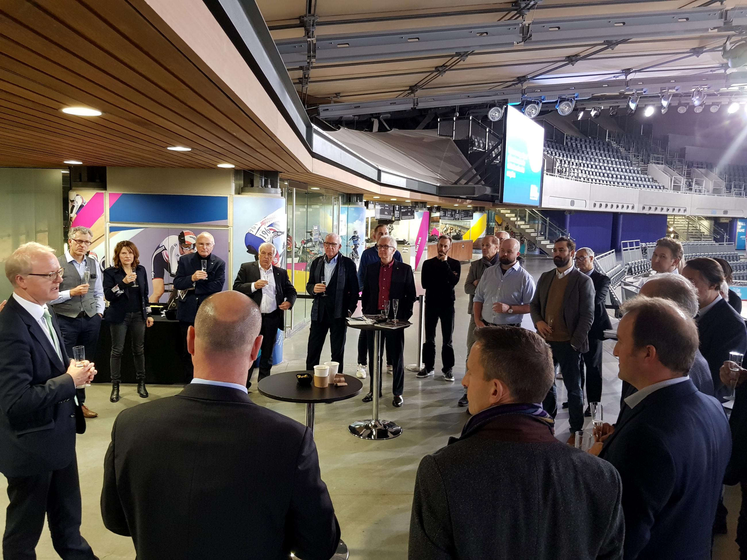 London 2019 Reception IAKS