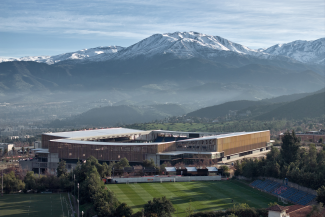 San Carlos de Apoquindo Stadium in Santiago