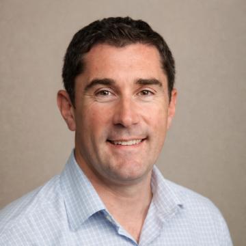 Portrait of Julian Todd, Sport New Zealand