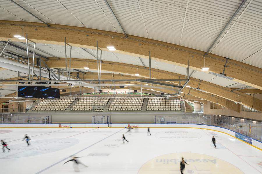 Nolhaga Ishall Eishalle