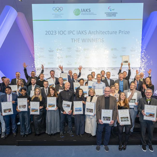 IOC IPC IAKS Architecture Prize 2023_credit Koelnmesse Uwe Weiser (33) square